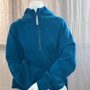 Lululemon Scuba Oversizes 1/2 Zip Hoodie
